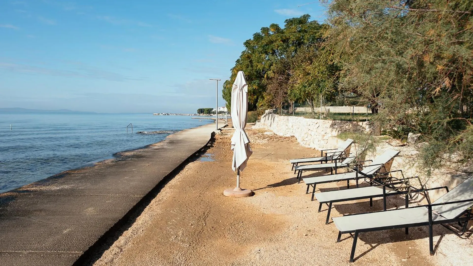 Дом отдыха Stylish Beach House In Privlaka Хорватия
