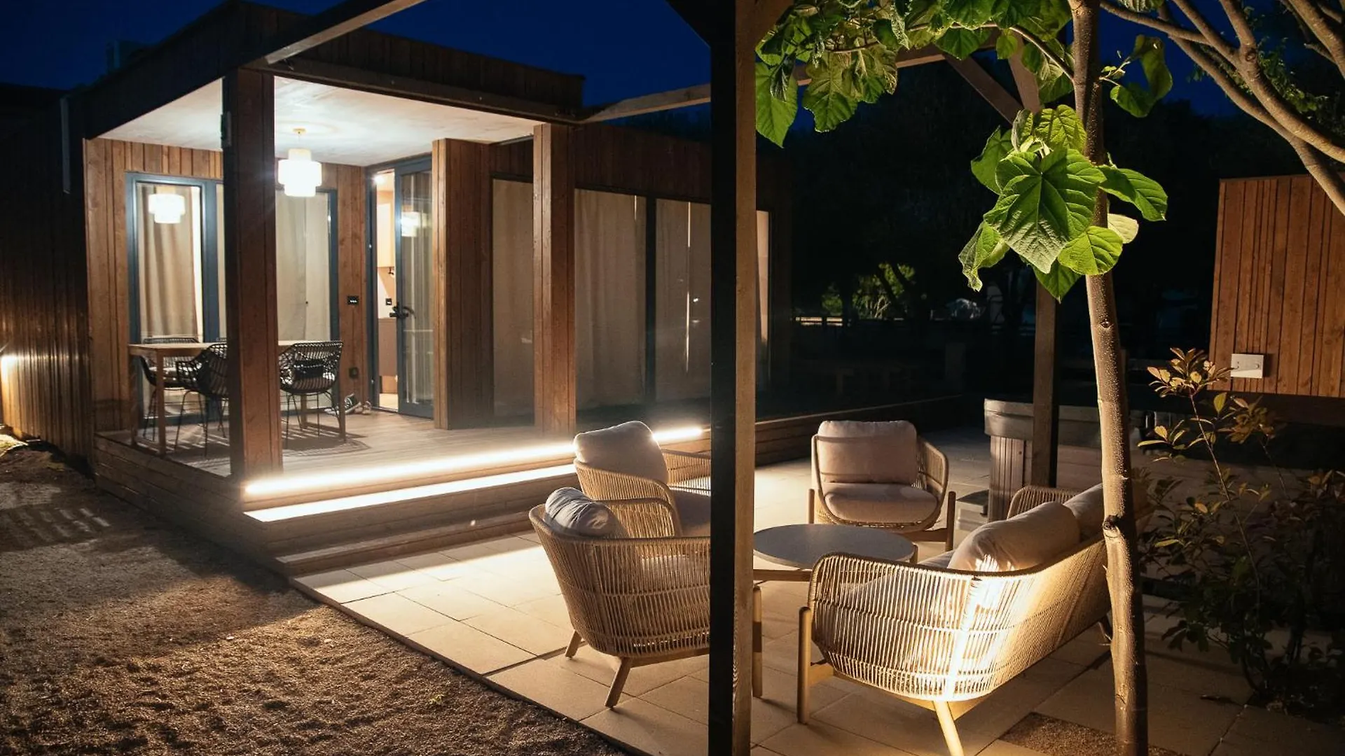 Semesterbostad Stylish Beach House In Privlaka